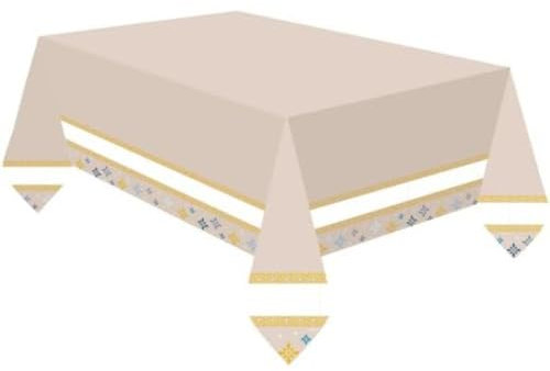 Amscan 9913391 - Tischdecke Ramadan, 120 x 180 cm, Papier, Eid Mubarak Dekoration