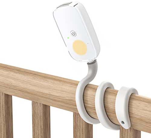 Baby-Kamera Halterung passend-für Philips Avent SCD503/26 - Baby Monitor Halter, Flexibel Monitorhalter für Kinderzimmer Babybett Umrandungen