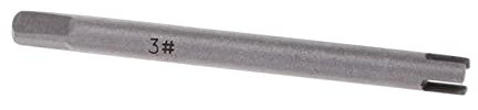 Gewindebohrer-Ausdreher 3/4 Flöten gebrochener abisolierter Schraubenentferner aus legiertem Stahl, M6