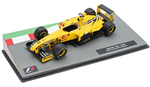 OPO 10 - Auto in Miniatura Formula 1 1/43 Compatibile con Jordan 199 - Heinz-Harald Frentzen - 1999 - FD065