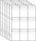Münzfachseiten - Standard 9-Loch Münzfacheinsätze Sammelhüllen für Münzen CS035 (45 Taschen (65 x 84 mm / 2,56 x 3,31 Zoll), Transparent)