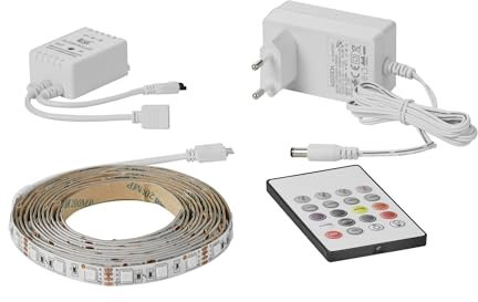 Nordlux Led Strip Music 3m 2210399901 LED-Streifen-Basisset 240V 3m RGB