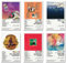 Ein Set mit 6 Leinwand-Postern, Kanye Poster, Abschluss-Poster, The Life Of Pablo Poster, The College Dropout-Poster, 6-teiliges Set, 20.3x30.5 cm Leinwanddrucke Ungerahmtes Set Von 6