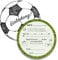 15 x Fussball Einladungskarten Kindergeburtstag Rund Fußball Einladung zum Kinder Geburtstag für Jungen und Mädchen (15 Stück)