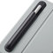 ESR-Stifthalter kompatibel mit Apple Pencil (2./1. Generation), Stifthalter aus veganem Leder für Stylus Pen, sicherer Pencil Schutz, Stifthülle mit Selbstklebender Rückseite, Schwarz
