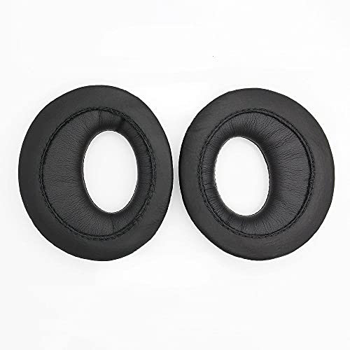 2PCS Replacement Leather Earpads Pillow Ear Pads Cushion With Foam Headphone Headset Spare Parts for Sony MDR-RF985R RF985R Headphone Accessory