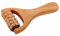 Accessories Anti Cellulite Masseur Rouleau de Massage en Forme de Masseur à rouleaux à trois roues à deux roues masseur méridien de drague portable Bois 15 x 8 cm