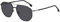 BOSS 1612/F/SK MATTE BLACK SILVER/GREY 61/15/145 Herrenbrillen Sonnenbrillen