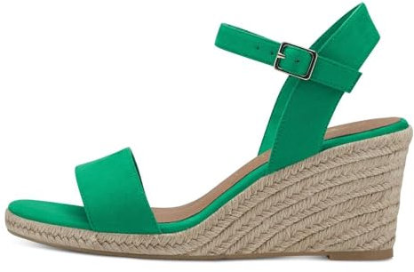 Tamaris Sandales pour femme 1-28300-42, vert, 37 EU