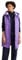 Street One Damen Lange Steppweste shiny lilac 34