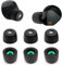 Memory Foam Ear Buds für Sony WF-1000XM5, Ohrstöpsel Ersatz Sony Ear Piece Foam Tips für WF-1000XM5 Fit Charging Case (Matte Oberfläche, 3 Paar, M)