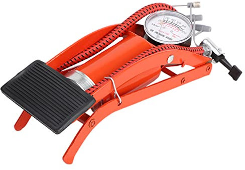 Supvox Partytütenfüller Fahrradpumpe 1stk Reifenpumpe Für Auto Tragbar Luftdruck Der Pedale Pedalluftpumpe Fahrrad Fußpumpe Mini-Fußpumpe Fahrrad Reifenpumpe