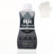 Rit DyeMore Synthetische Flüssigfaserfarbe mit Kunststoffhandschuhen für Kleidung, Dekoration und Handwerk, 200 ml, Graphit (1 Pack)