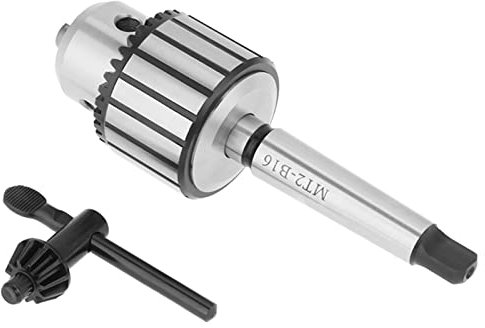 Schlüsselbohrfutter, Mini-Drehmaschinenbohrfutter, Bohrfutter aus Kohlenstoffstahl für Bohrmaschinen, Geeignet Zum Zentrieren und Gewindeschneiden