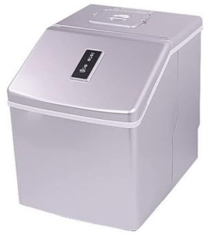 CNBYDK Macchina per Il Ghiaccio Rotonda elettrica Portatile a Tre spessori per Uso Domestico. Macchina per Il Ghiaccio Bar