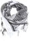 EAJORN Outdoor-Schal für Herren und Damen, multifunktionales Kopftuch, Unisex, Shemagh, vielseitiger Outdoor-Schal, Schal, Alltagskleidung