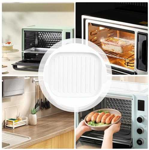 Speckkocher für die Mikrowelle,Speck-Mikrowellenkocher,Speckpfanne für die Mikrowelle | Speckpfanne mit Deckel, knuspriges Specktablett zum Kochen in der Mikrowelle, Mikrowellen-Speckzubereiter, schne