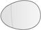 SENZEAL Wing Mirror Glass Heated Replacement Left Passenger Side for Mini Cooper R55 R56 R57 R58 R59 R60 R61 51162755625 (Left)