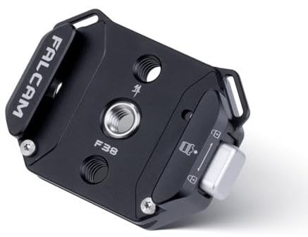 EACHSHOT FALCAM F38 Multi-Functional Quick Release Base for Camera and other Photographic Equipment, Can be used with Shoulder Straps F38B4406
