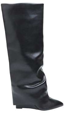 BATA Stivale da donna con zeppa elegante e comodo