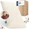 KNERST® Kinderkopfkissen - Ergonomisches Kissen Kinderzimmer mit Memory-Schaum - Kissen 40x60x8,5 cm ideal für Kinder