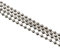 NihaoWXM 1,5/2,0/2,4/3,2–10 mm Perlenkugel-Edelstahl-Kugelperlenketten und Verbindungsverschluss for DIY-Halsketten-Schmuckherstellung Kugelkette(5mm 5Meters)