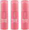 Catrice Blushin' Charm Multi Stick, Rouge, Nr. 010, Pink, sofortiges Ergebnis, natürlich, strahlend frisch, vegan, ohne Parabene, ohne Mikroplastikpartikel, Nanopartikel frei, 3er Pack (3x5.5g)