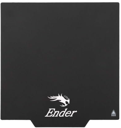 CCTREE Original Removable Magnetic 3D Drucker Build Surface Heated Bed Cover für Ender 3/Ender 3 Pro/Ender 3 V2/Ender 3 V2 Neo/Ender 3 Neo/Ender 3 S1/3 S1 Pro/Ender 5 Pro 235X235mm