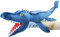 YOUYIKE Mosasaurus Handpuppen Dinosaurier Kuscheltier Handpuppen für Kinder Handpuppen Tiere Jurassic World Dino Kuscheltier Interaktives Dinosaurier Spielzeug Ab 3 Jahre Kind（30cm）