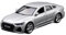 WJXNNON Für Audi RS7 Spielzeug Auto Modell Diecast Metall Fahrzeug Miniatur Pull Back Sammlung Geschenk 1/43(Silver)