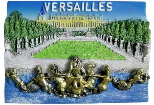 Versailles Evelyn France Kühlschrankmagnet, Reise-Souvenir, Kühlschrank, 3D-Dekoration, magnetischer Aufkleber