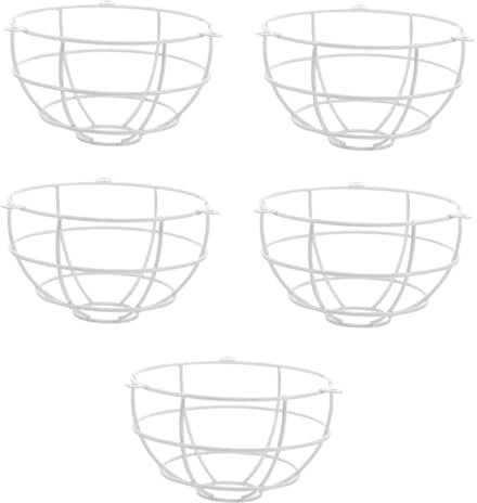 PRETYZOOM 5pcs Detector Cover Replacement Home Alarms Detector Guard for Cooking