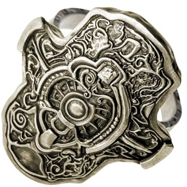 Starforged DARK SOULS III Ring des Stahlschutzes Offizielle autorisierte Game Merchandise
