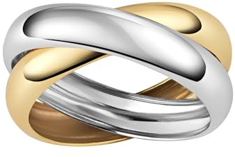 Fascination by Ellen K. Damen Ring 375/- Gold Glänzend ohne mehrfarbig 324370044-2