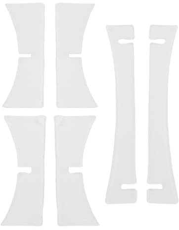 Tissting 2 Stück Fußball Display Ständer, Klarer Acryl Rugby Ball Halter für Sportbälle Handschuhe, Stabile Halterung Transparente Präsentation Aufbewahrung für Fußball Basketball