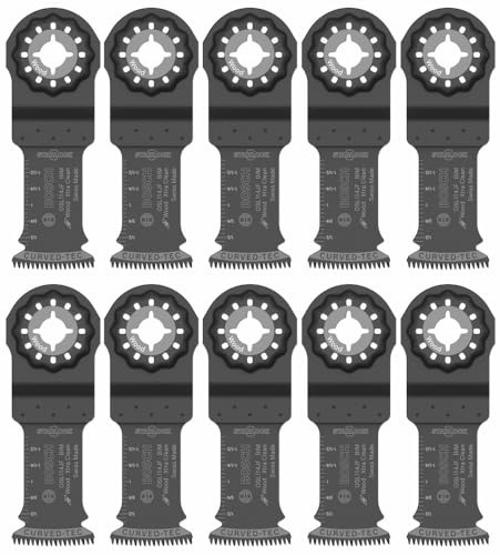 Bosch OSL114JF-10 1.25 in. Starlock Oscillating Multi-Tool Blade