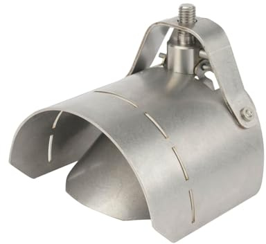 Metex - Ratwall For 110mm/4 Pipe. Made From Robust, Corrosion Resistant Stainless Steel With A One Way Valve & Flap. This Rat Blocker For Drains Is Easy To Install By Hand Or At Street Level