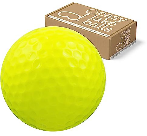 50 GELBE Mix LAKEBALLS/GOLFBÄLLE - QUALITÄT AAAA/AAA