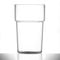 Pack X 50 ECON Rigid Reusable Stackable POLYSTYRENE Plastic Pint Glasses CE Marked to Rim