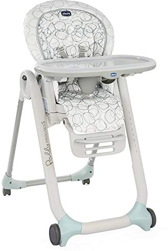 Chicco 07079336760000 Hochstuhl Polly Progres 5, türkis