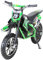Actionbikes Motors Kinder Elektro Crossbike Gepard | 𝟱𝟬𝟬 Watt Motor bis 𝟐𝟓 km/h - Motorrad - Pocket Bike - Dirt Bike - Motocross - Pocketbike - Motorsport - Dirtbike - Enduro ab 6 Jahren (Grün)