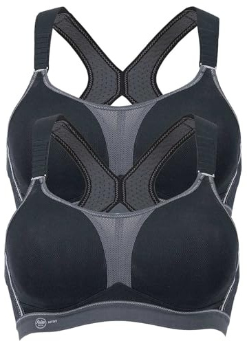 Anita 2er Sparpack Sport BH Dynamix Star 5537 Gr. 70-90 A-E