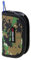SGerste Angellöffel Köder Angeltasche Brieftasche Spinner Köder Aufbewahrungskoffer Metall Jigbait Jig Löffel Tasche - Farbe B, camouflage, Retro