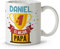 LolaPix Taza día del padre. Regalo personalizado. Día del Padre. Varios diseños capacidad 330ml. Copa Papá
