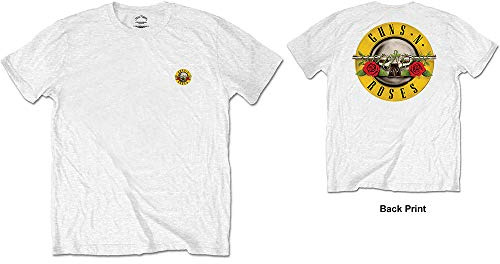 T-Shirt # Xl Unisex White # Classic Logo