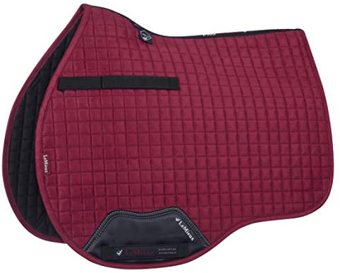LeMieux Pro Sport Wildleder Gp Square Large Mulberry