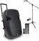 Vonyx SPJ-PA915 Portable PA Speaker System Kit – 700W 15-Inch Bluetooth Battery Powered Sound System with Wireless Microphones, Vocal Mic, Stand & Media Playback