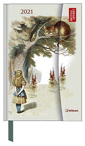 Alice in Wonderland 2021 - Buchkalender - Märchen - Taschenkalender - 10x15: Magneto Diary
