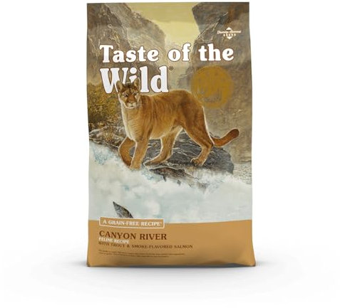 Taste of The WILD Cat Canyon River 6,6 kg