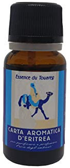 CASANOVA | Carta d'Eritrea concentrata|Essenza di Touareg| Olio diffusore per Ambiente | Aromi per diffusori | Biologico e profumato| Aromaterapia - 10ml